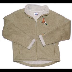 Vintage Bambi/Disney fleece zip-up!